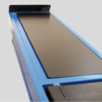 Slip Plates with compressed air lock